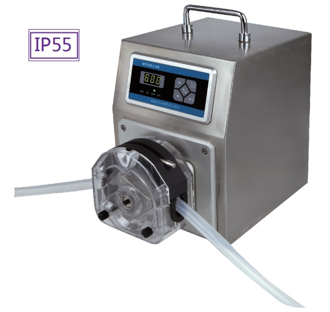 High IP Rating Huiyu Peristaltic Pump Large Torque Peristaltic Pump WT600J-2A 0